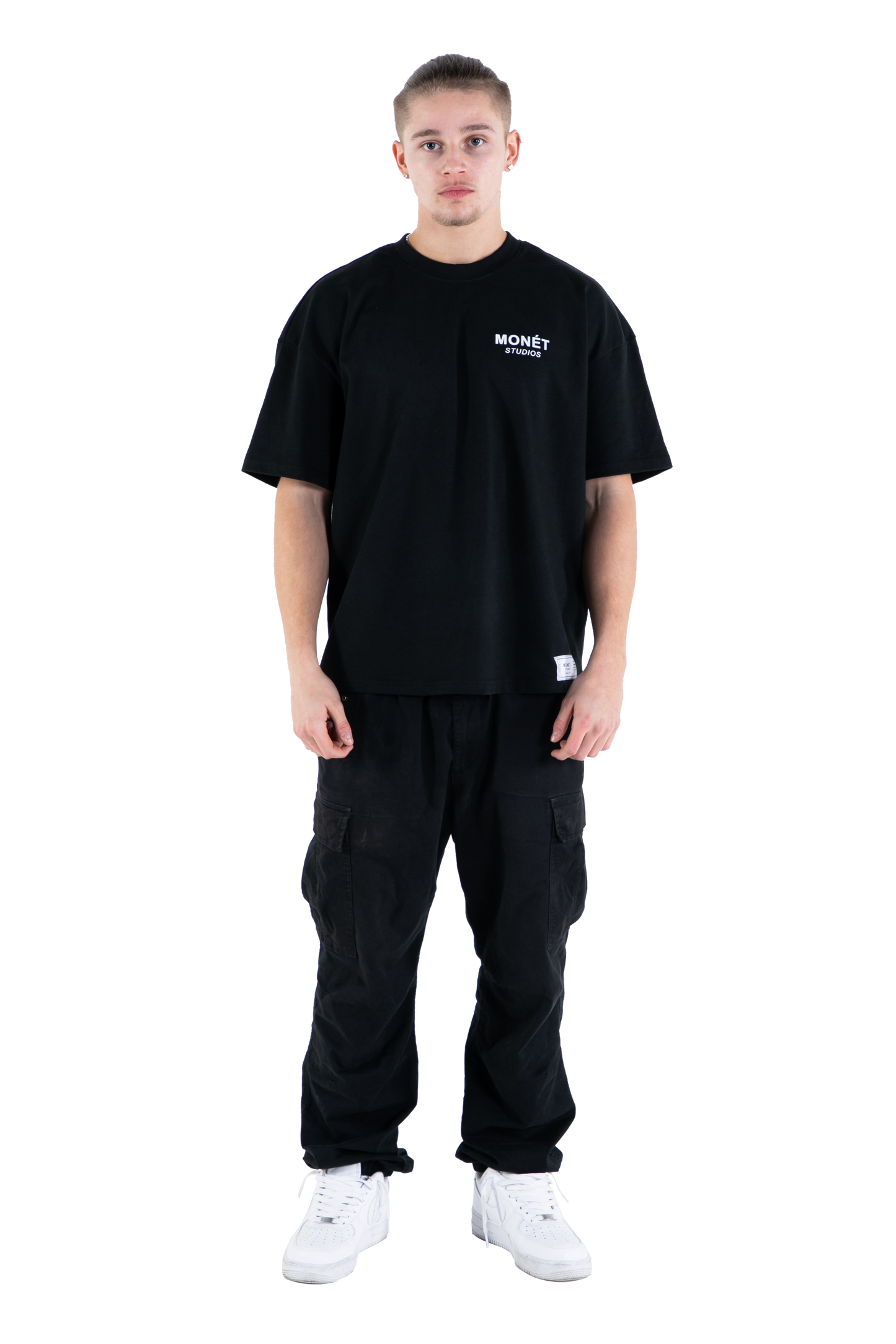 Monet Studios Logo T-Shirt - Black