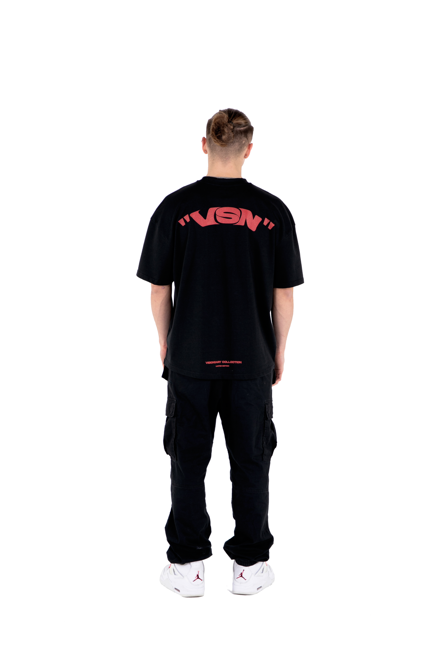 Visionary Eye T-Shirt - Black & Red