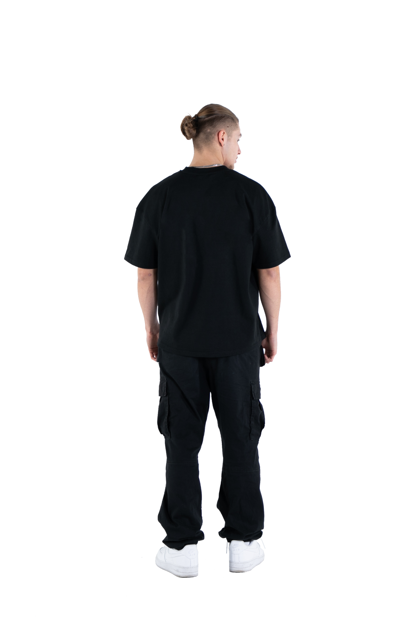 Monet Studios Logo T-Shirt - Black