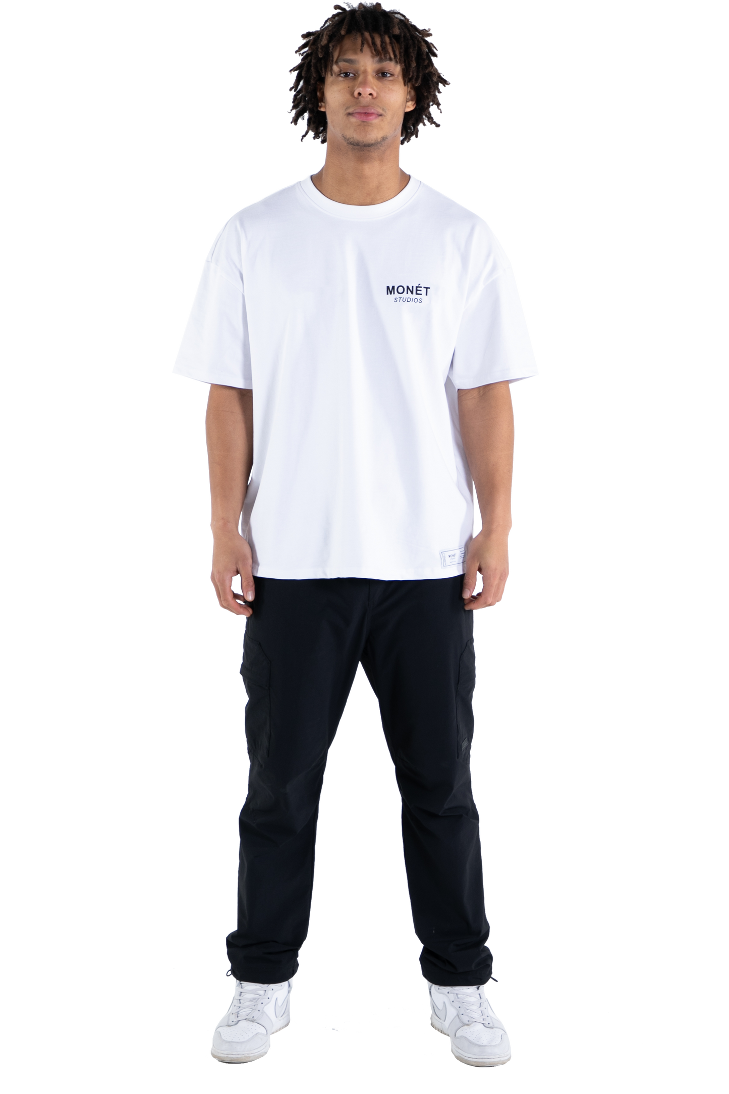 Monet Studios Logo T-Shirt - White