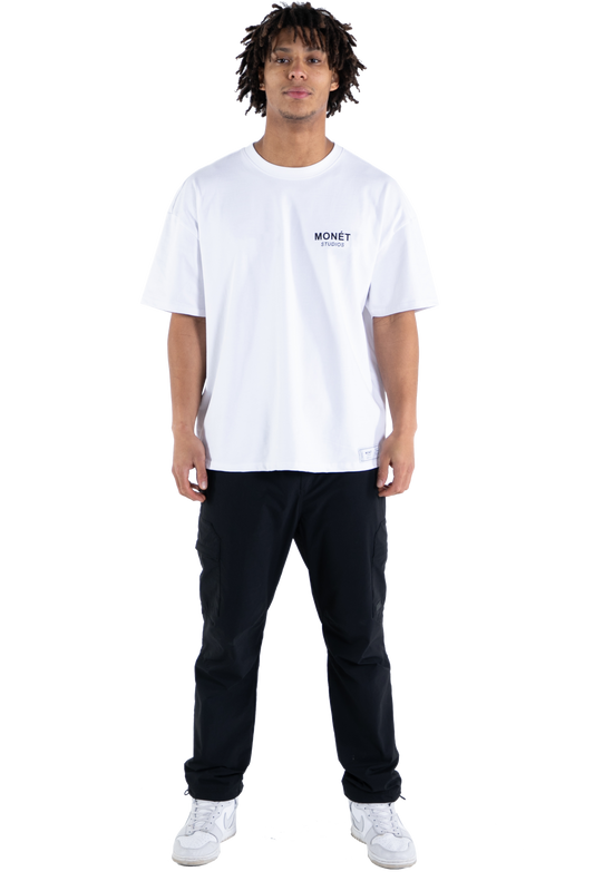 Monet Studios Logo T-Shirt - White