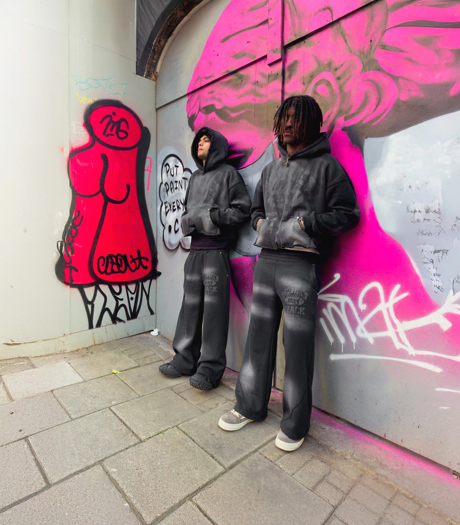 V1 COncrete tracksuit