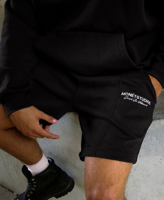 Pinstripe Shorts