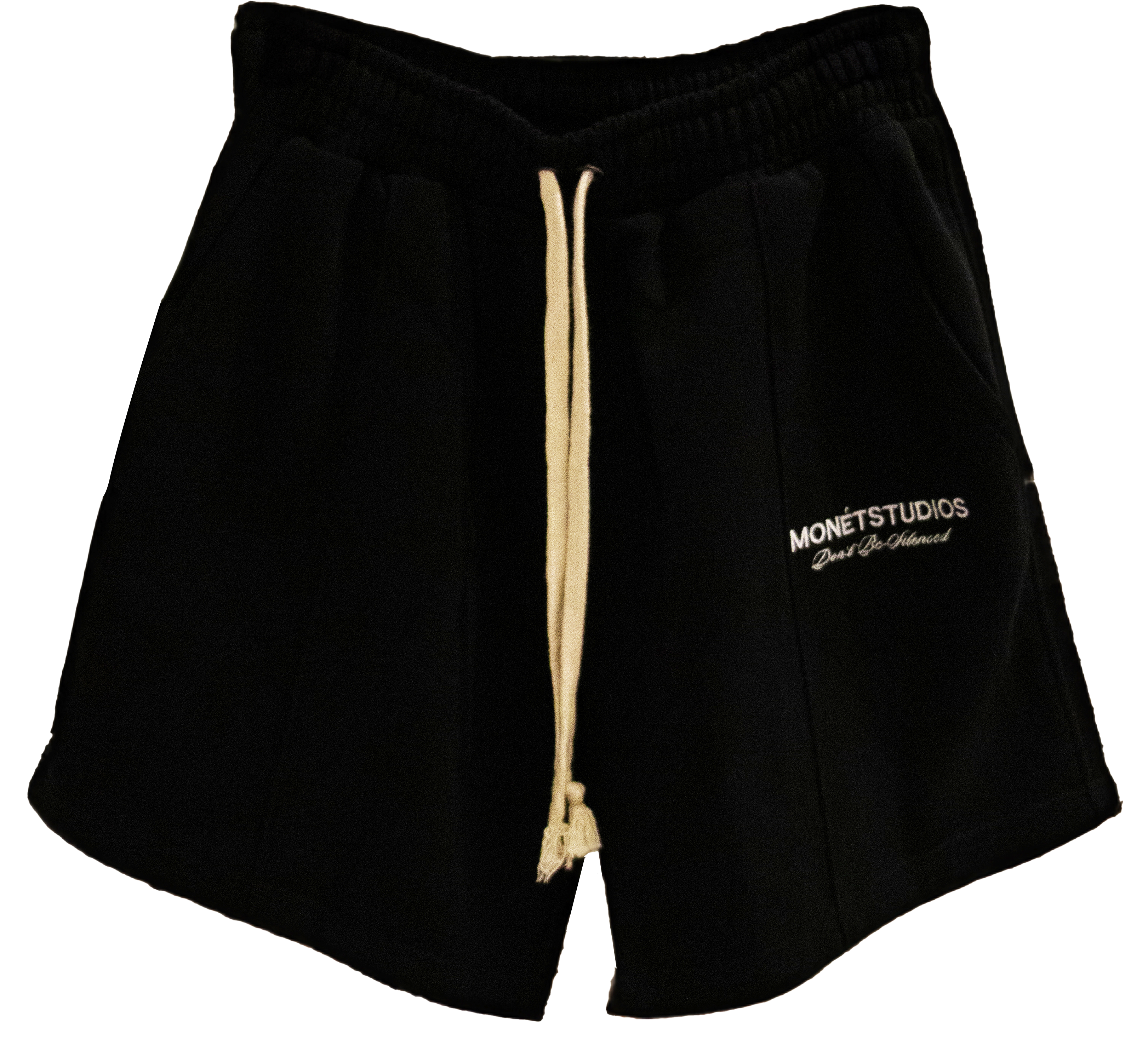 Pinstripe Shorts