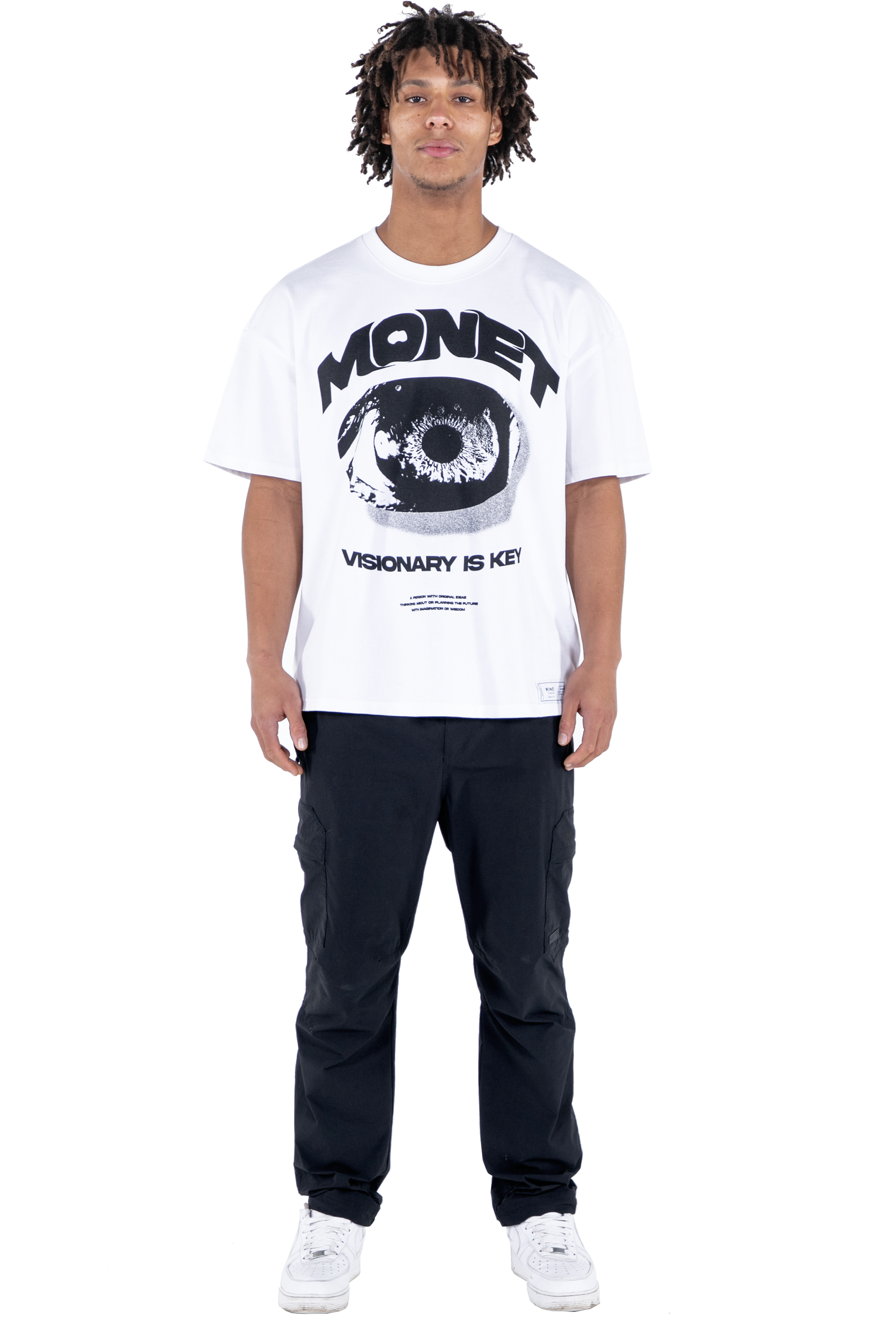 Visionary Eye T-Shirt - White