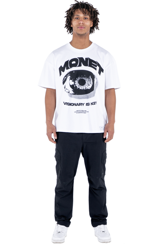 Visionary Eye T-Shirt - White